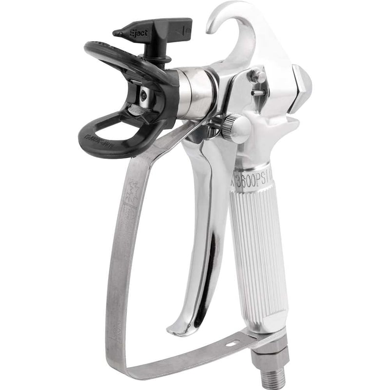Pistola metálica para máquinas de pintura Airless
