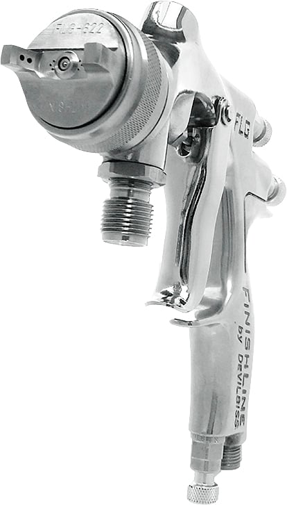 Pistola de pintura para tanque de pressão, FLG-515 P14