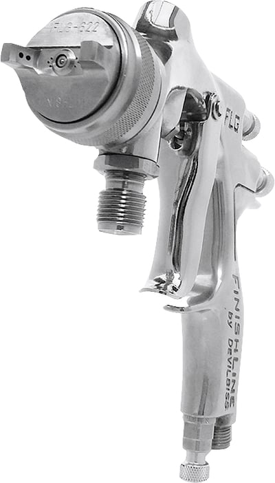 Pistola de pintura para tanque de pressão, HVLP - Transtec, 1,1 mm, FLG-515-P11