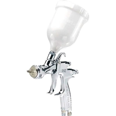 Pistola para pintura gravidade bico 1.4, HVLP/transtec automotiva, SGK 600BV