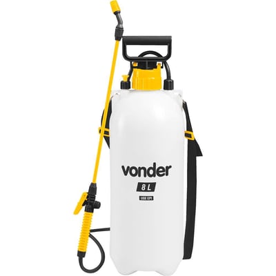 Pulverizador lateral 8 litros, com compressão prévia