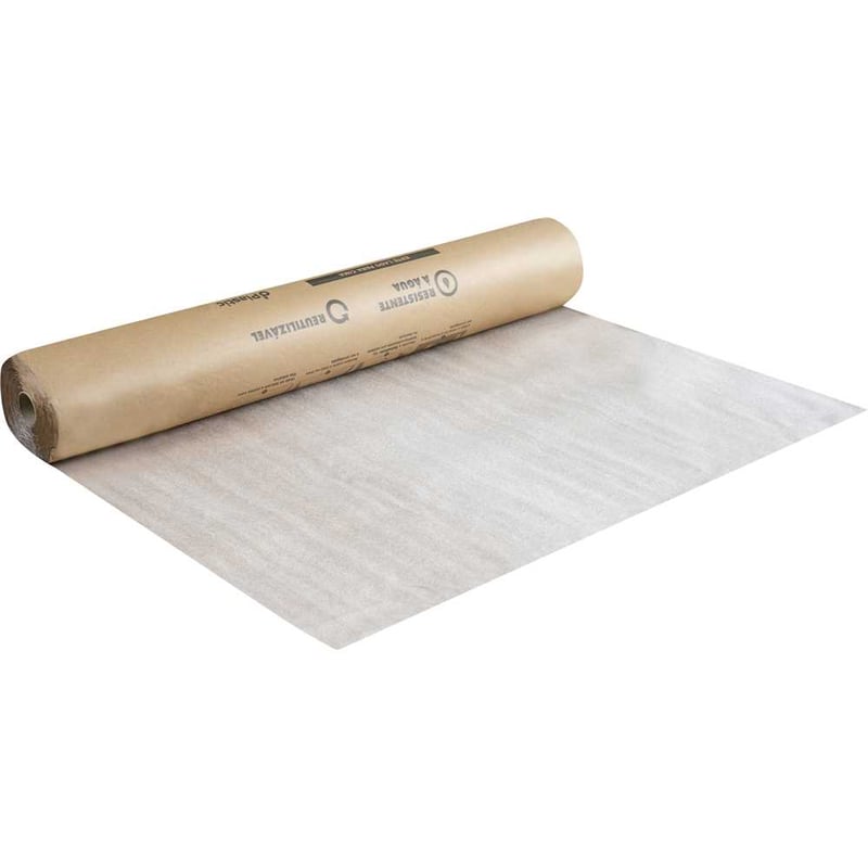 Protetor para piso, papel com isomanta, 15 m² (1,2 m x 12,5 m)