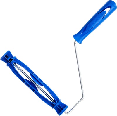 Suporte para rolo de pintura 23 cm, tipo gaiola plástica, universal, 1305, 61305230
