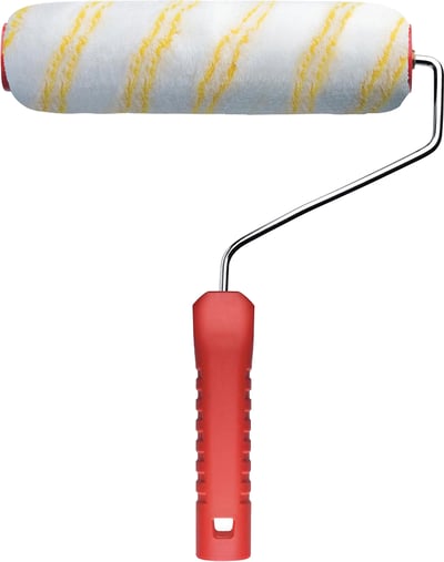 Rolo para pintura, 15 cm, com garfo, antigota, 321/15