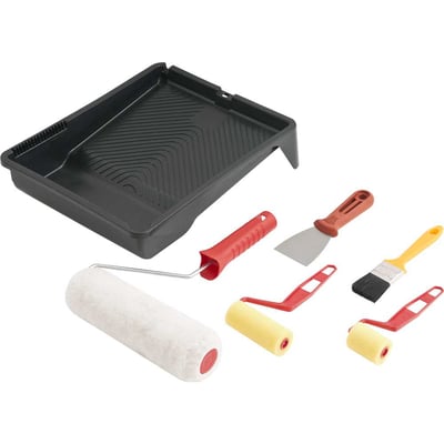 Conjunto para pintura com 7 peças, 1016