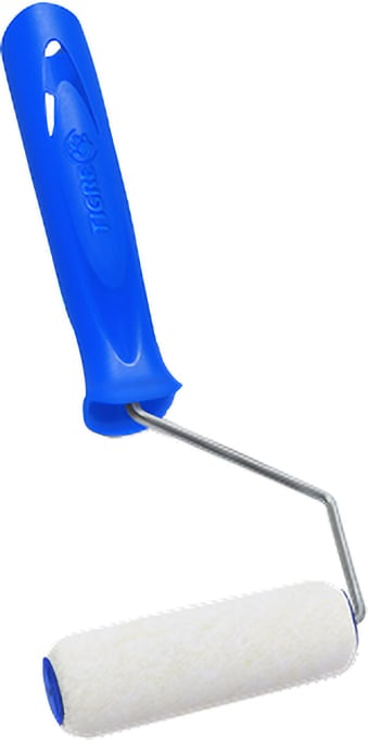 Rolo de lã de carneiro para pintura, 9 cm, com suporte, 1379-090