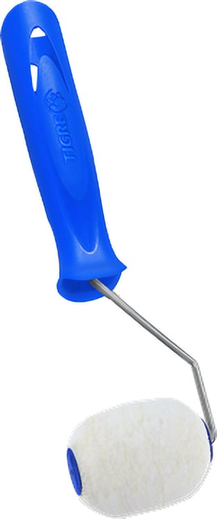 Rolo de lã de carneiro para pintura, 5 cm, com suporte, 1383-050