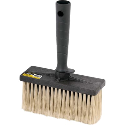 Broxa retangular plástica, 15,5 cm x 5,5 cm, BRV 0935