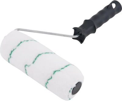 Rolo de microfibra para pintura, 9 cm, com suporte, RPV 2012