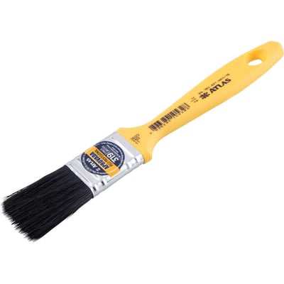 Pincel cerdas preta, 1" médio