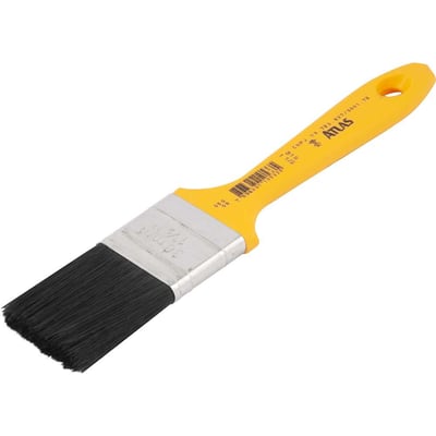 Pincel cerdas preta, 1.1/2" médio