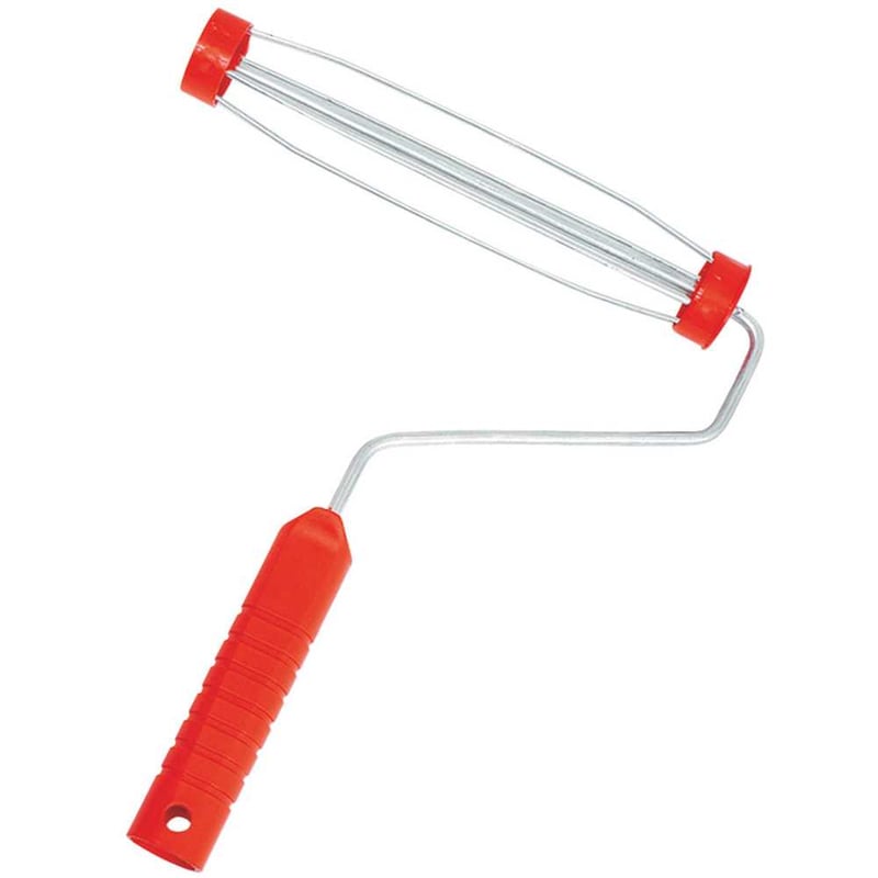 Suporte para rolo de pintura com 23 cm, com gaiola, 400/23SR