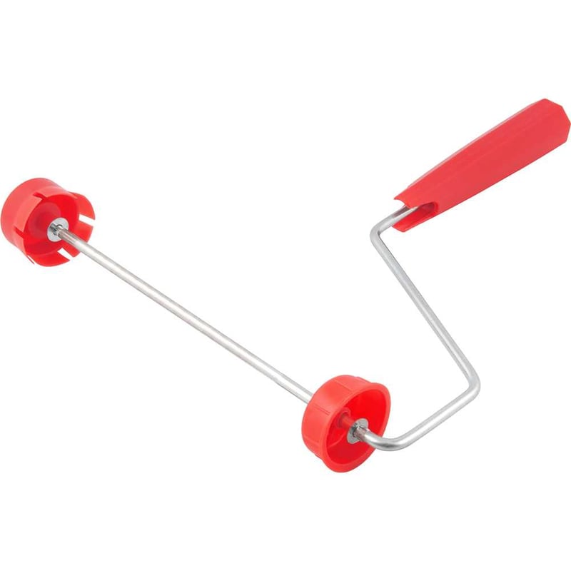 Suporte para rolo de pintura com 23 cm