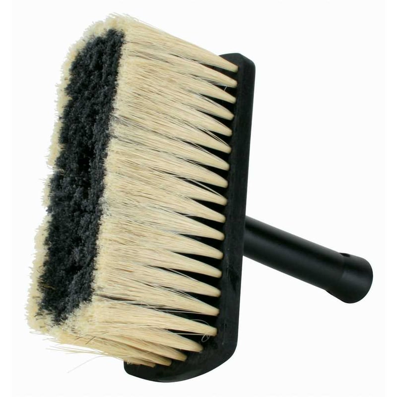 Broxa retangular plástica, 15 cm x 5,5 cm, 725/1