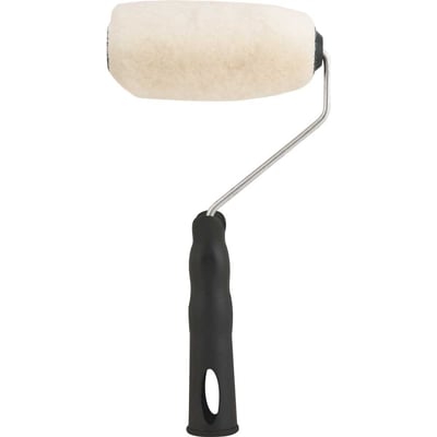 Rolo de lã para pintura, 9 cm, com suporte, VD 958