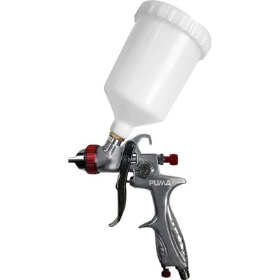 Pistola para pintura, tipo gravidade, bico 1,4 mm, AS-887P