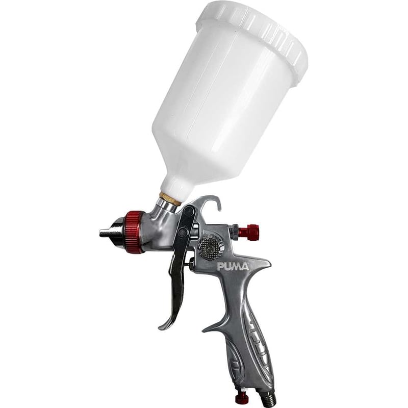 Pistola para pintura, tipo gravidade, bico 1,4 mm, AS-887P