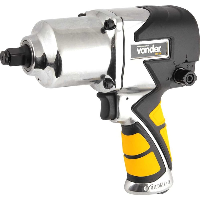 Chave de impacto pneumática 1/2" - 12,7 mm