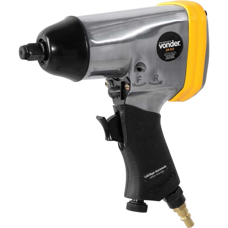Chave de impacto pneumática 1/2" - 12,7 mm