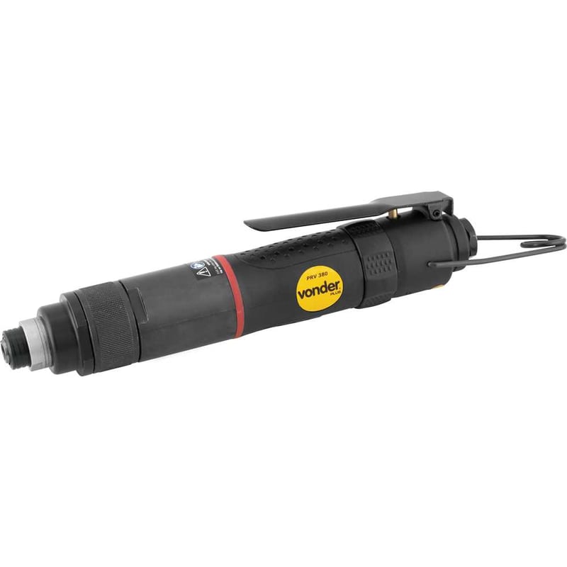 Parafusadeira pneumática com encaixe de 1/4", com acionamento por gatilho, PRV 380