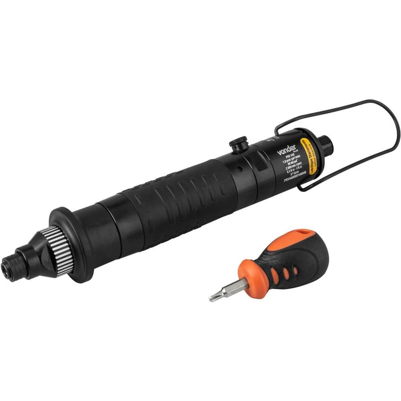 Parafusadeira pneumática encaixe de 1/4", com acionamento por pressão, PRV 440, VONDER PLUS