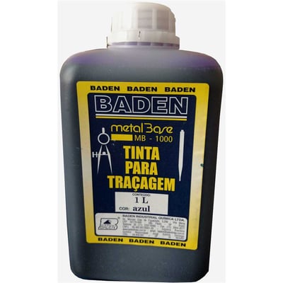 Tinta para traçagem azul MB1000 1 litro