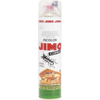 Jimo cupim, incolor, aerossol 400 ml