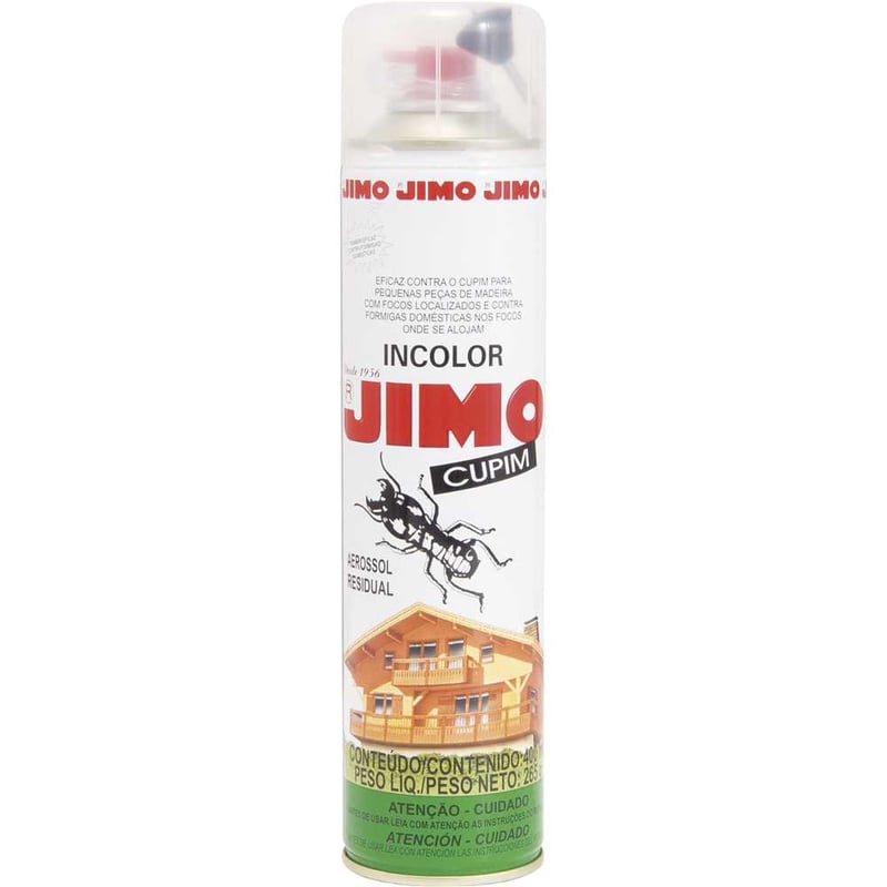 Jimo cupim, incolor, aerossol 400 ml