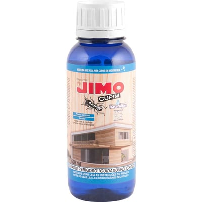 Jimo cupim, incolor, base água, 500 ml