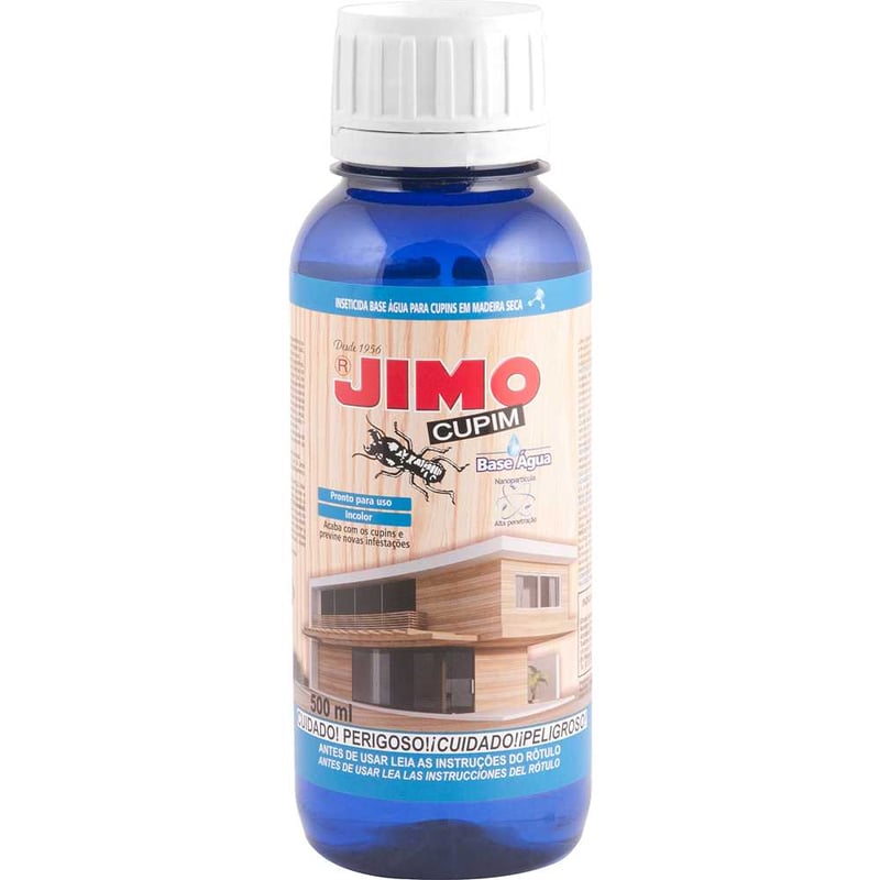 Jimo cupim, incolor, base água, 500 ml