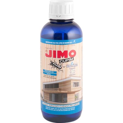 Jimo cupim, incolor, base água, 900 ml