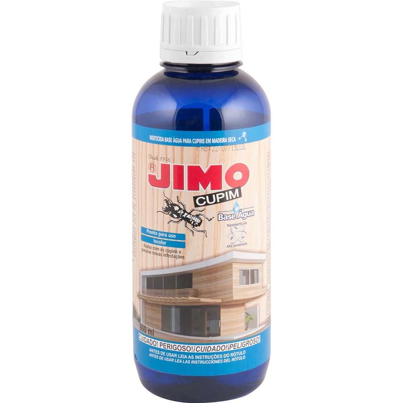 Jimo cupim, incolor, base água, 900 ml