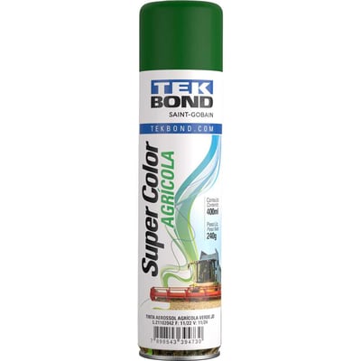 Tinta spray agrícola verde JD, 400 ml