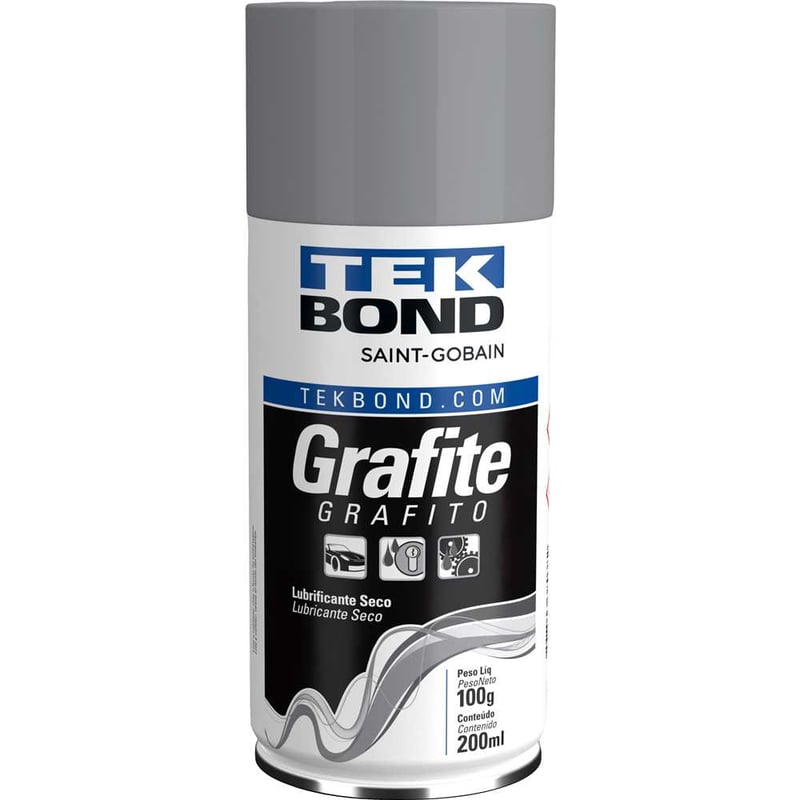 Grafite spray seco, 200 ml/100 g, 21560001591