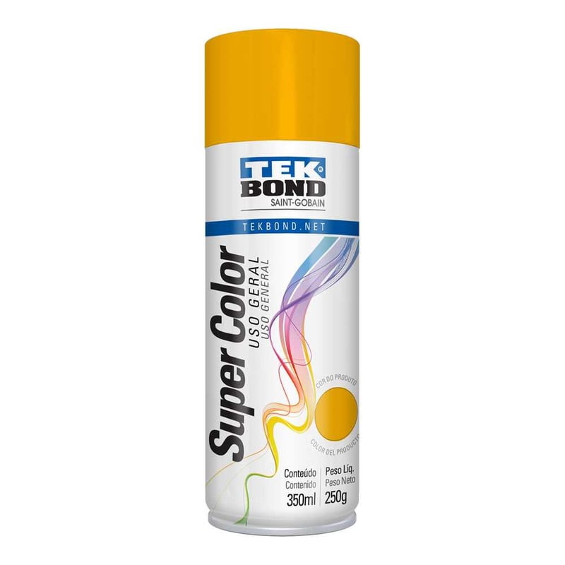 Tinta spray laranja, 350 ml