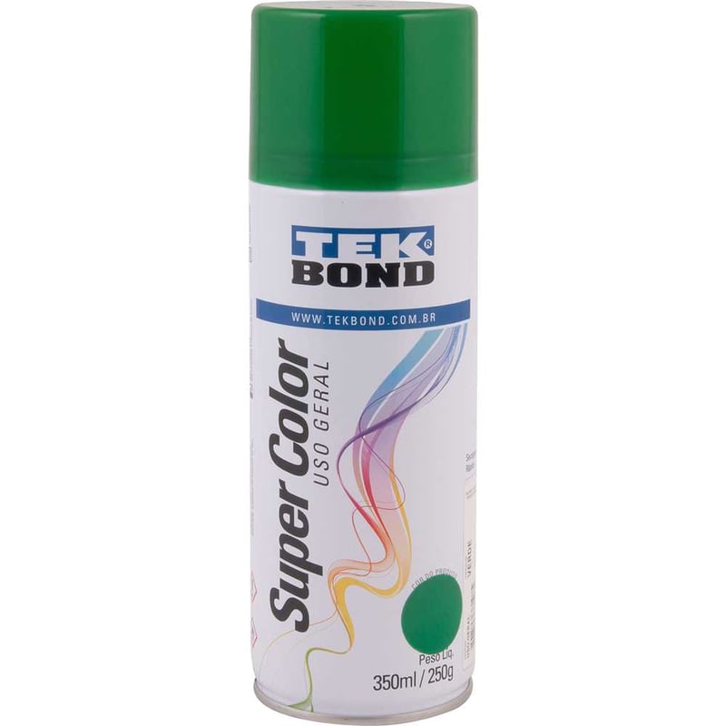 Tinta spray verde, 350 ml