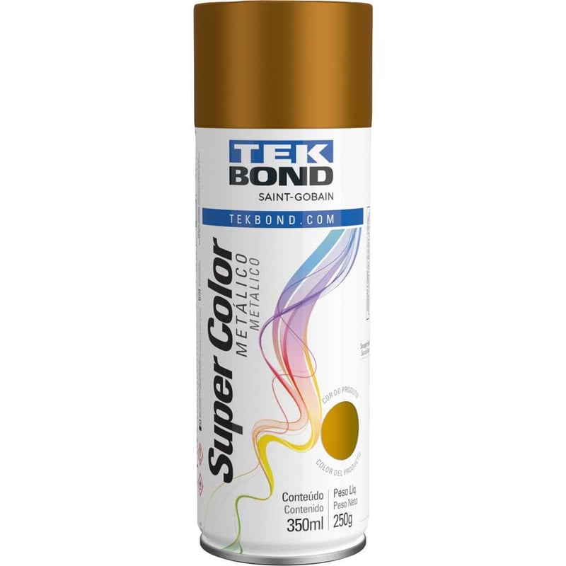 Tinta spray cobre metálico, 350 ml