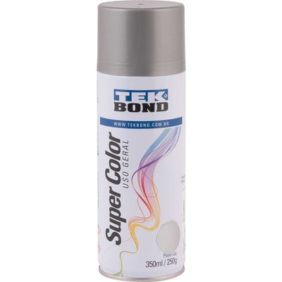 Tinta spray alumínio, 350 ml