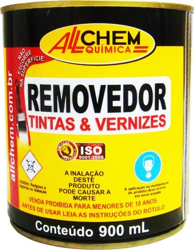 Removedor de tinta, 900 ml
