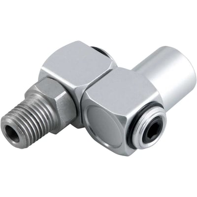 Conexão pneumática articulada, 1/4" NPT, VONDER PLUS