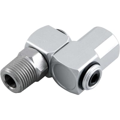 Conexão pneumática articulada, 3/8" NPT, VONDER PLUS