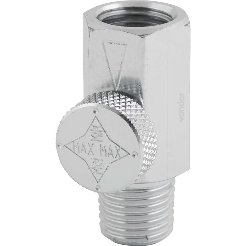 Regulador de ar, em alumínio, 1/4", VONDER PLUS