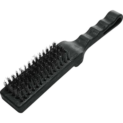 Escova manual com cerdas de aço, com cabo, ABRASSFER