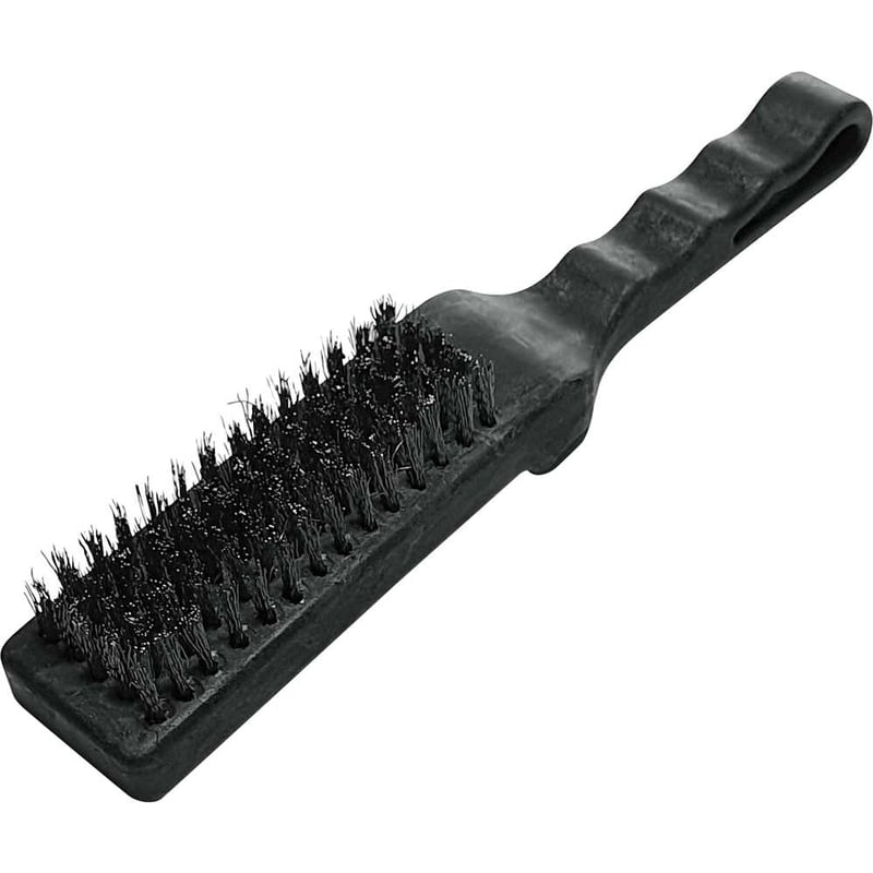 Escova manual com cerdas de aço, com cabo, ABRASSFER