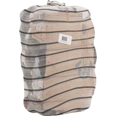 Retalhos de malha costurada, colorido, aproximadamente 25 kg