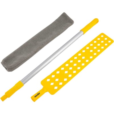 Espanador de pó, cabo extensível
