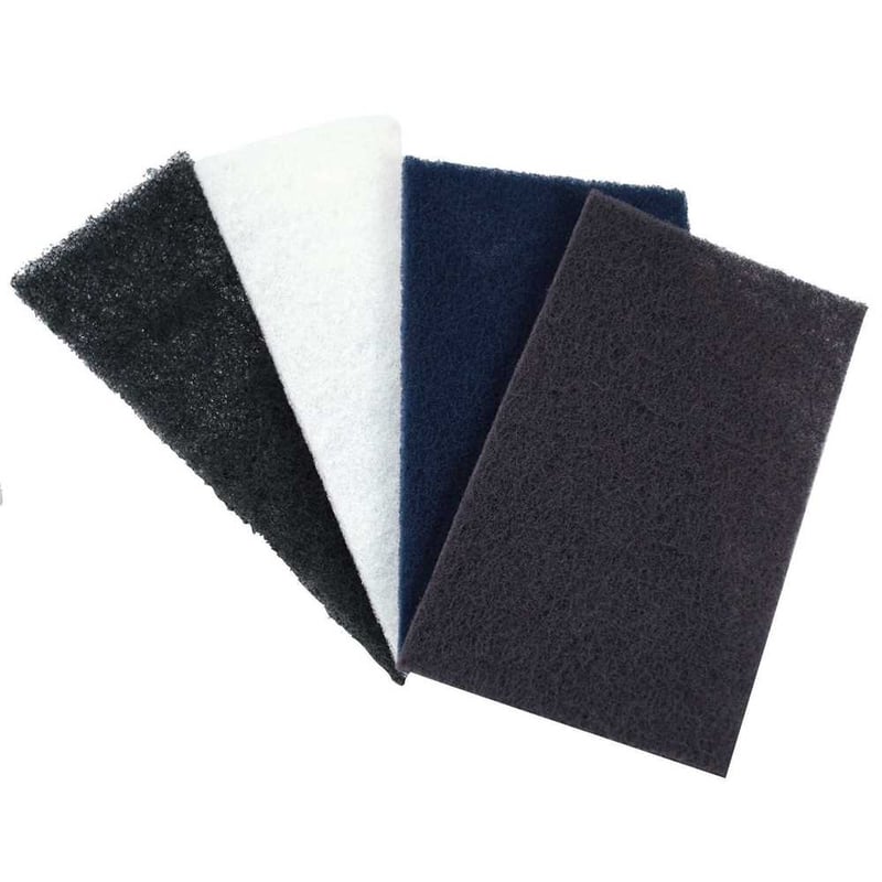 Folha Scotch-Brite macia, 102 mm x 260 mm