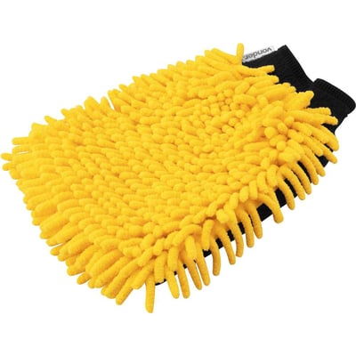 Luva multiuso para limpeza, em microfibra, com tela para remover insetos