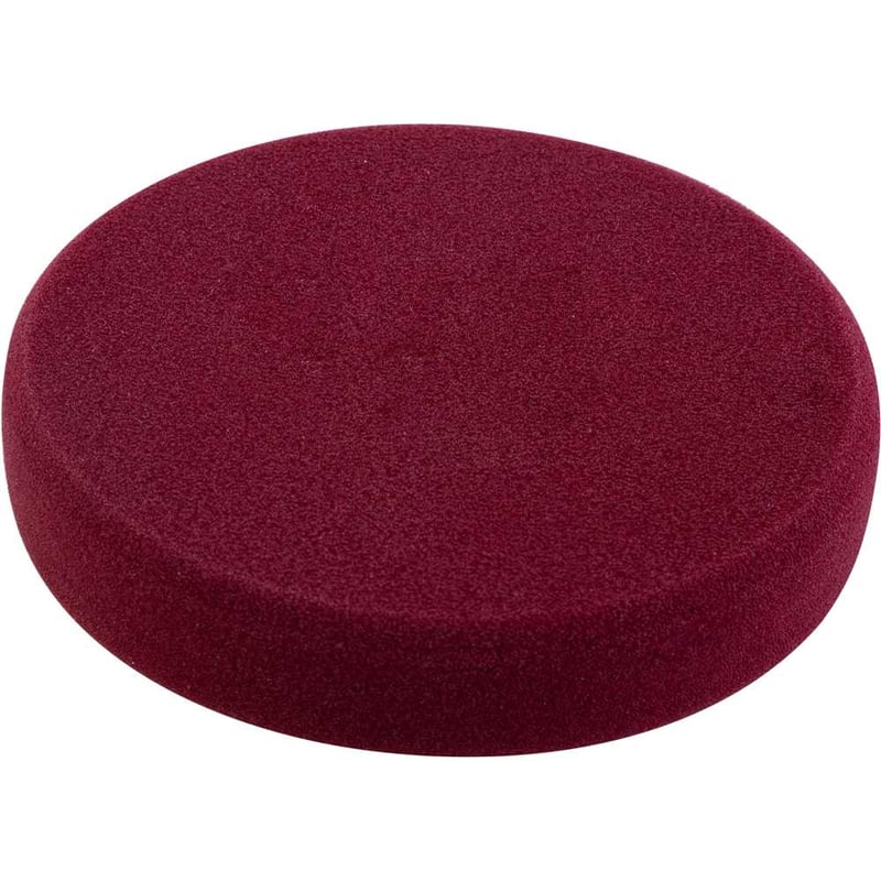 Boina de espuma para corte 5", para politriz rotativa