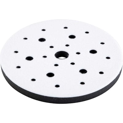 Interface de espuma 6" para polimento, fixa fácil